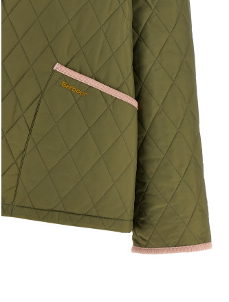 Повседневная куртка BARBOUR 'Liddesdale Cropped Icons' (LQU1851LQUGN14) #