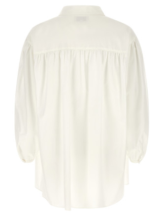 Рубашка, блузка YOHJI YAMAMOTO 'Frilled Gather' (HKB14054WHITE1) #