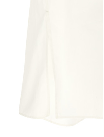 Рубашка, блузка YOHJI YAMAMOTO 'Frilled Gather' (HKB14054WHITE1) #