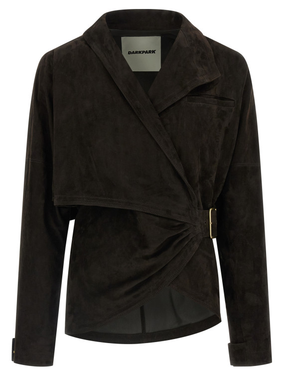Кожаная куртка DARKPARK 'Cindy' (WJA10LTS020092) #1