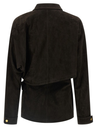 Кожаная куртка DARKPARK 'Cindy' (WJA10LTS020092) #