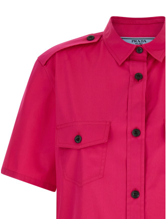 Рубашка, блузка PRADA Poplin shirt (P432JSOOO1XV2F0029) #