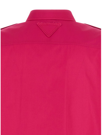 Рубашка, блузка PRADA Poplin shirt (P432JSOOO1XV2F0029) #