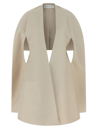 Накидка FEDERICA BONIFACI Asymmetrical cape
