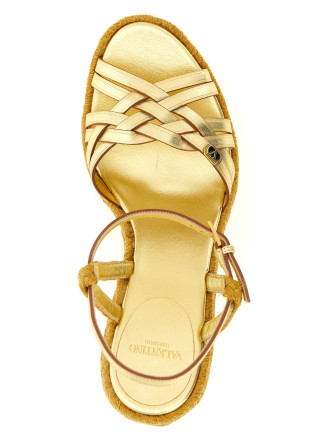 Обувь на платформе VALENTINO GARAVANI 'Bribri' (W2S0PA0ESGBUM) #