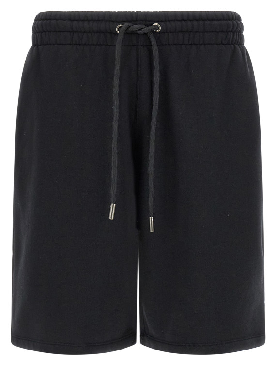 Бермуды, шорты OFF-WHITE 'Paint Diag Skate' (OMCI013S26FLE00600010001) #1