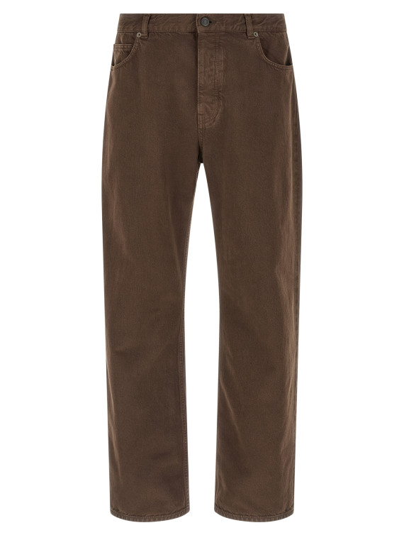 Джинсы THE ROW 'Siouxie' (1300W4356BRG) #1