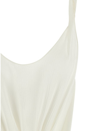 'Front Knot' top (TP0365PG1897002) #