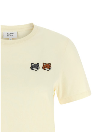 Футболка MAISON KITSUNE 'Double Fox' (OW011CFKJ7026P702) #