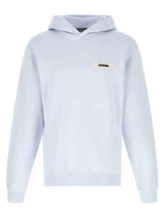 Толстовка JACQUEMUS 'Le Hoodie Gros Grains'