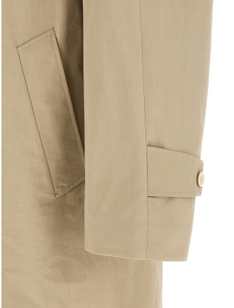 Пальто, тренч PRADA Cotton Trench Coat (SGD062SOOO184BF034X) #