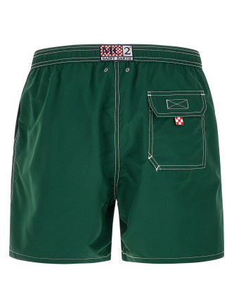 Пляжная одежда MC2 SAINT BARTH 'Patmos' (PATMOSTOILE51BRITISHGREEN) #