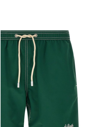 Пляжная одежда MC2 SAINT BARTH 'Patmos' (PATMOSTOILE51BRITISHGREEN) #