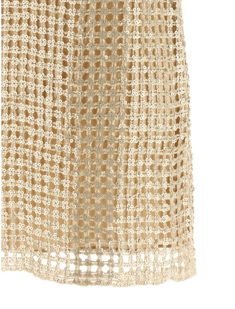 Мини BRUNELLO CUCINELLI Dazzling knit dress (MCBR11A90C3999) #