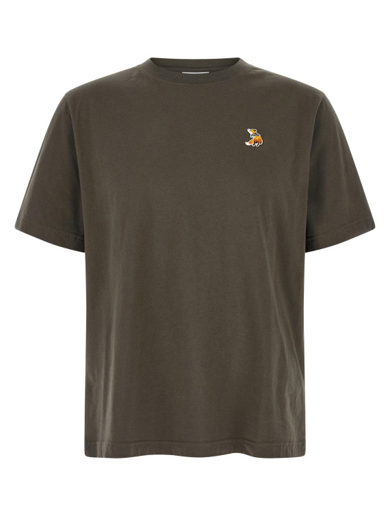 Футболка MAISON KITSUNE 'Dreaming Fox' (QM00102KJ70260453) #1