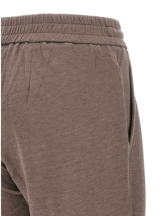 Брюки BRUNELLO CUCINELLI 'Shiny Pocket Detail' (MD828SB899C9141) #