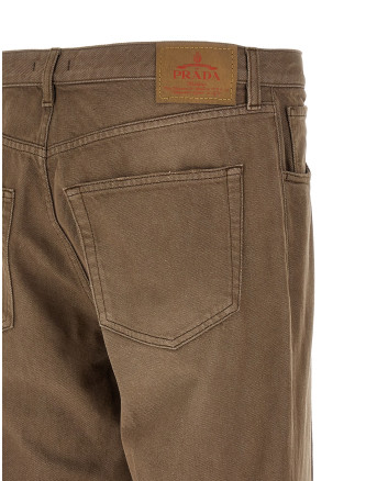 Джинсы PRADA 'OLD' (GEP437SOOO18NFF0631) #