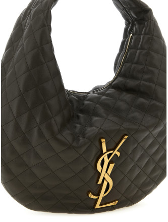 Сумка на плечо SAINT LAURENT 'Hobo Icare' (858160AAANG3212) #