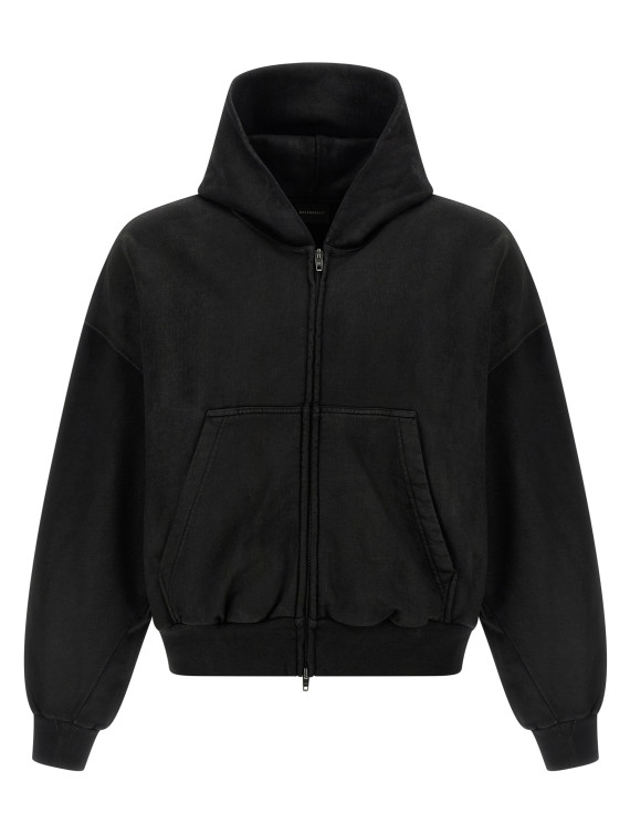 Толстовка BALENCIAGA Cropped hoodie (858145TTVV11000) #1