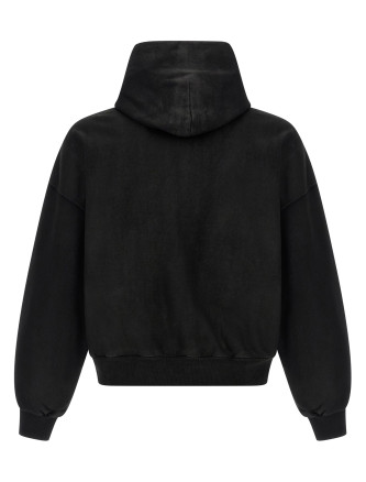 Толстовка BALENCIAGA Cropped hoodie (858145TTVV11000) #