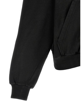 Толстовка BALENCIAGA Cropped hoodie (858145TTVV11000) #