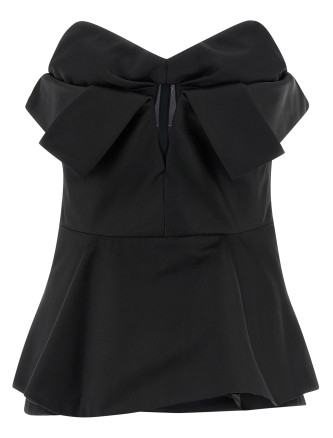 Вечерний топ MCQUEEN Bustier Top