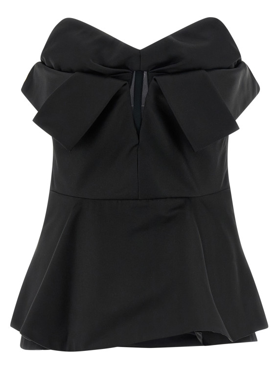 Вечерний топ MCQUEEN Bustier Top (839622QEAGH1000) #1