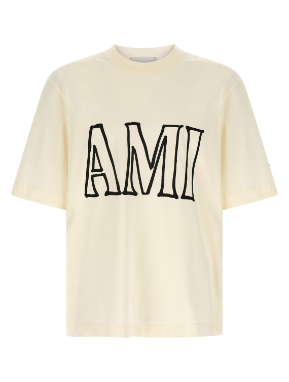 Logo print T-shirt (UTS380726136) #1