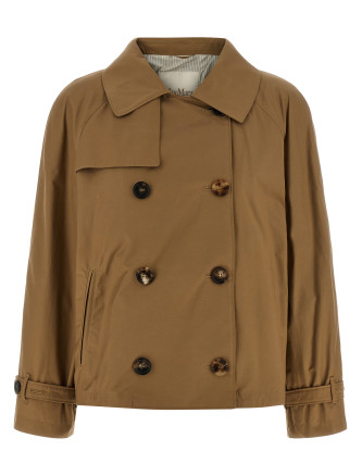 Пальто, тренч MAX MARA THE CUBE 'MtcTesoro'