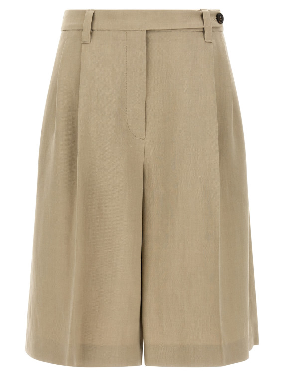 Бермуды, шорты BRUNELLO CUCINELLI Sartorial Bermuda shorts (MH126P9183C3095) #1