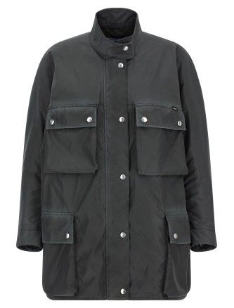 Пальто, тренч PRADA Re-Nylon Waterproof Jacket