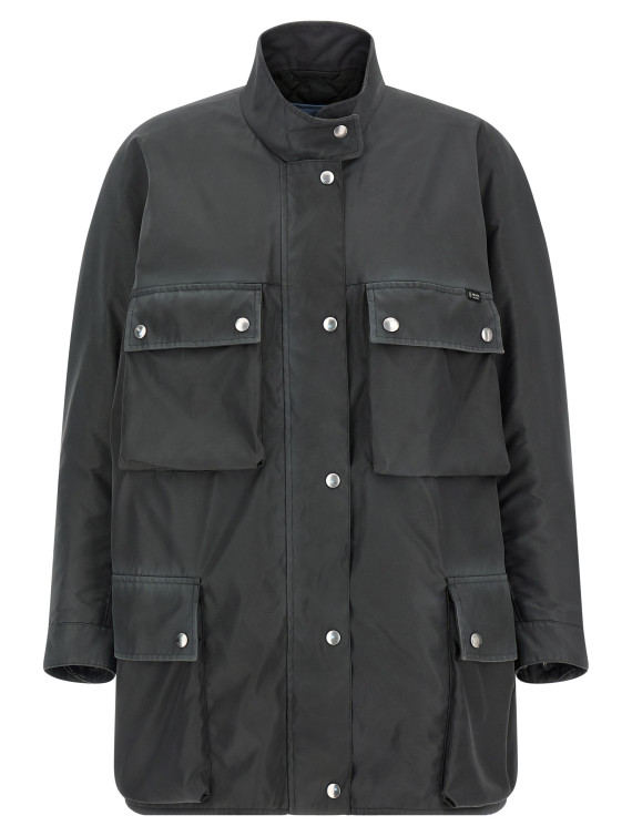 Пальто, тренч PRADA Re-Nylon Waterproof Jacket (292362SOOO19YEF0112) #1