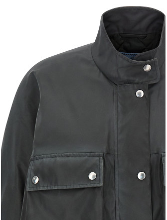 Пальто, тренч PRADA Re-Nylon Waterproof Jacket (292362SOOO19YEF0112) #