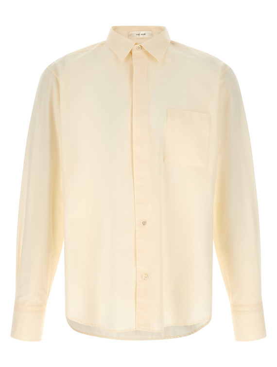 Рубашка, блузка THE ROW 'Marek shirt' (1309W4393IVR) #1