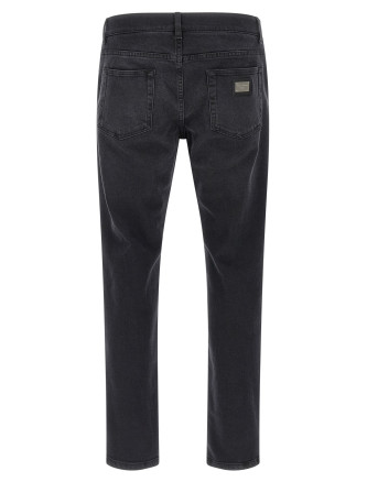 Брюки DOLCE & GABBANA Stretch jeans (GY07CDG8OX1S9001) #