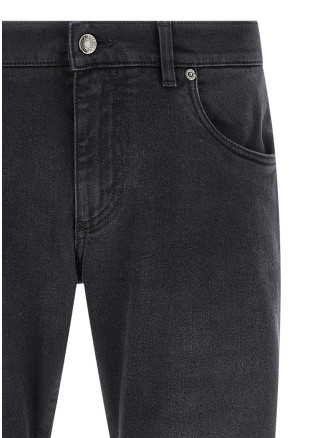 Брюки DOLCE & GABBANA Stretch jeans (GY07CDG8OX1S9001) #