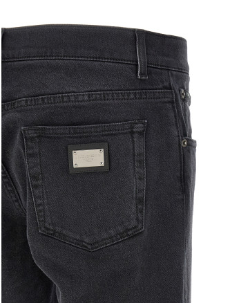 Брюки DOLCE & GABBANA Stretch jeans (GY07CDG8OX1S9001) #
