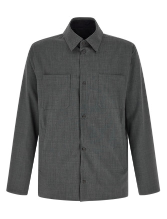 Повседневная куртка HERNO Reversible overshirt