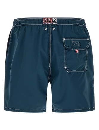 Пляжная одежда MC2 SAINT BARTH 'Patmos' (PATMOSTOILE60MARINEBLUE) #