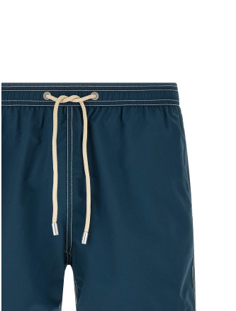 Пляжная одежда MC2 SAINT BARTH 'Patmos' (PATMOSTOILE60MARINEBLUE) #