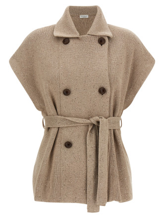 Свитер, кардиган BRUNELLO CUCINELLI 'Diamante'