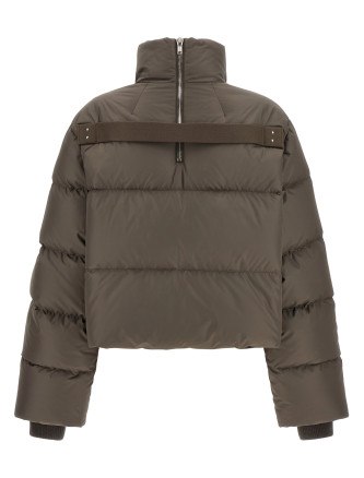 Пуховик RICK OWENS 'Cyclopic Cropped' (MU01F1A12M8115828) #