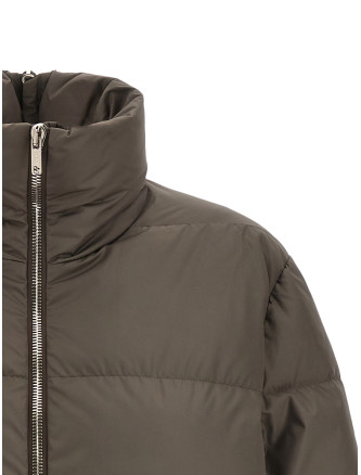 Пуховик RICK OWENS 'Cyclopic Cropped' (MU01F1A12M8115828) #