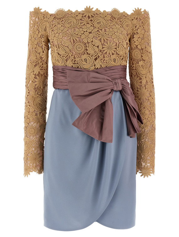 ValentinoGaravani 'Fleur A Jours Flower Mix' dress (B3VAJE0A2RM12) #1