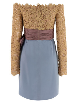 ValentinoGaravani 'Fleur A Jours Flower Mix' dress (B3VAJE0A2RM12) #