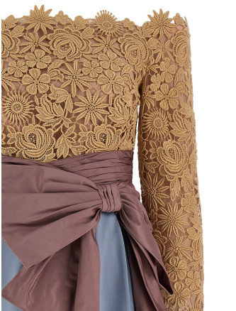 ValentinoGaravani 'Fleur A Jours Flower Mix' dress (B3VAJE0A2RM12) #