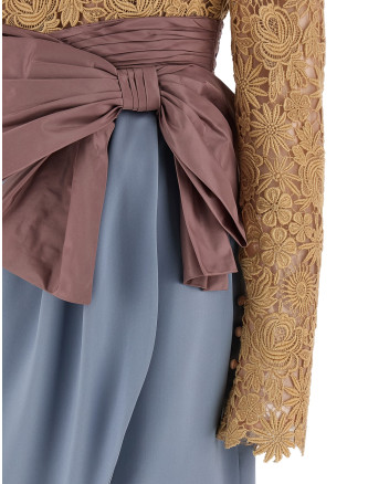 ValentinoGaravani 'Fleur A Jours Flower Mix' dress (B3VAJE0A2RM12) #