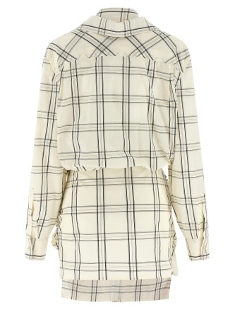 Мини THE ATTICO Chemisier dress (260WCA00458020) #