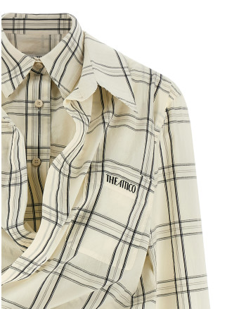 Мини THE ATTICO Chemisier dress (260WCA00458020) #