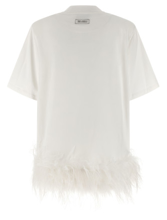 Мини THE ATTICO Feather dress (260WCA00469001) #